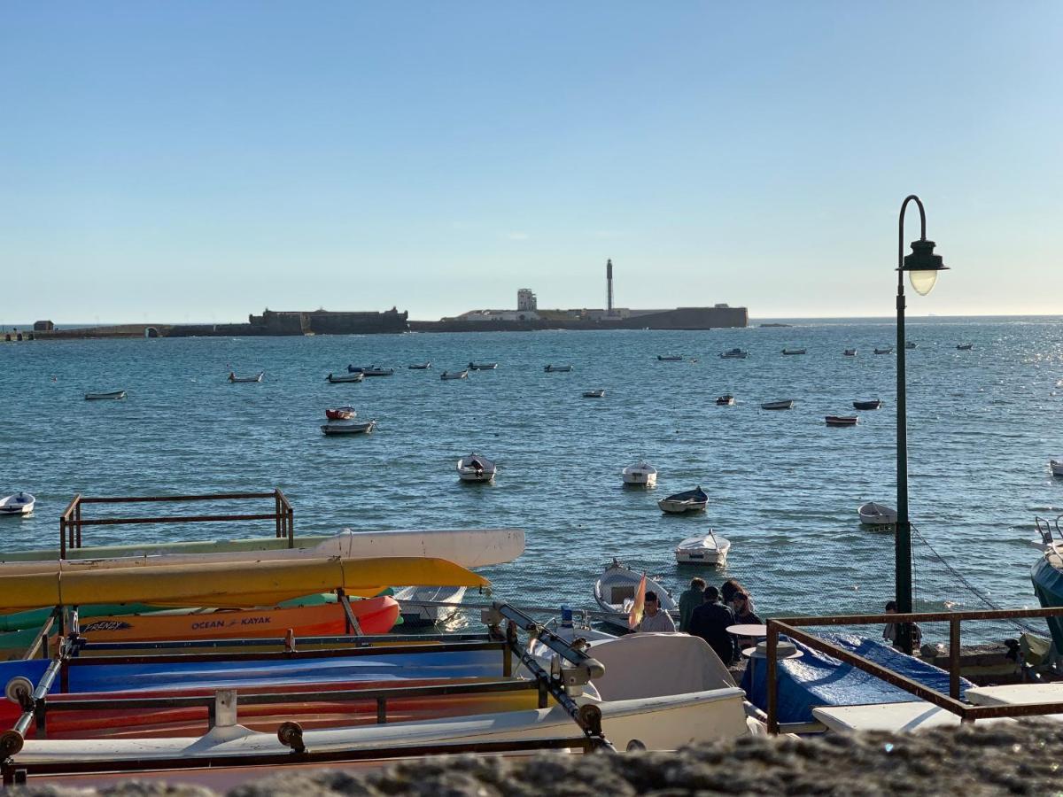 La Casa De Parlamento Daire Cadiz Dış mekan fotoğraf